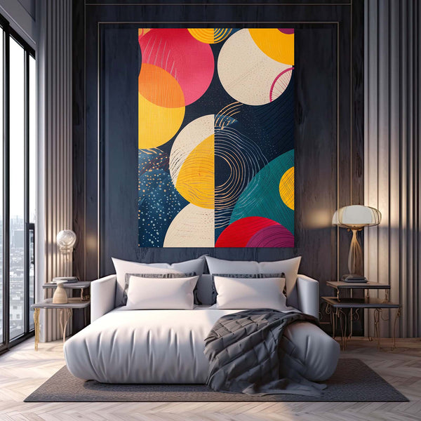 Abstract Art Geometric | MusaArtGallery™