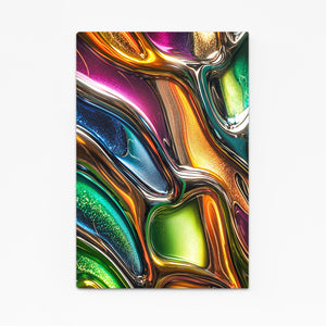 Abstract Art Liquid Spectrum | MusaArtGallery™