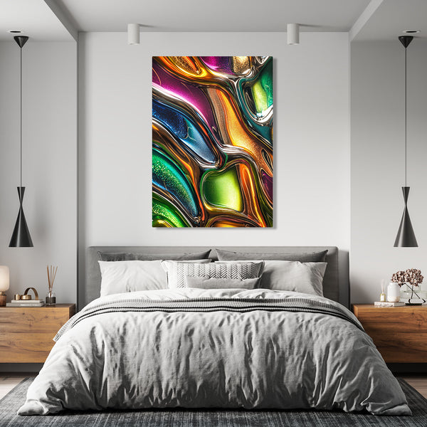 Abstract Art Liquid Spectrum | MusaArtGallery™