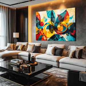 Abstract Art Modern  | MusaArtGallery™
