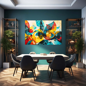 Abstract Art Modern  | MusaArtGallery™