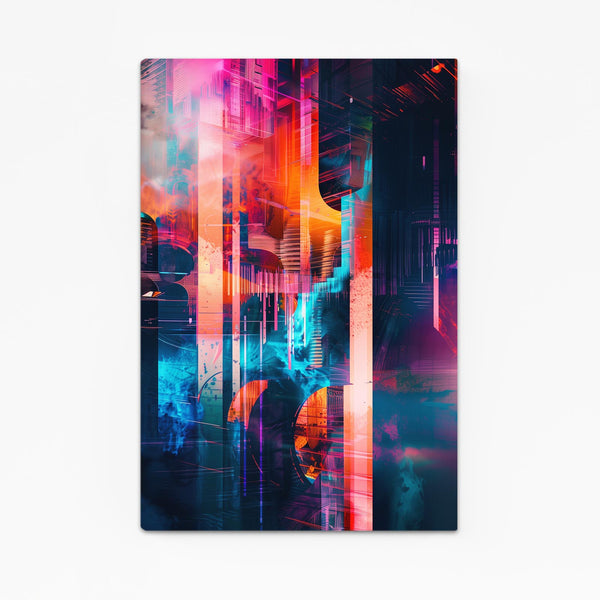 Abstract Art Neon Dream | MusaArtGallery™