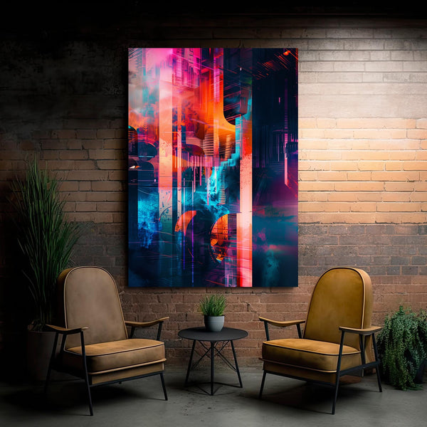 Abstract Art Neon Dream | MusaArtGallery™