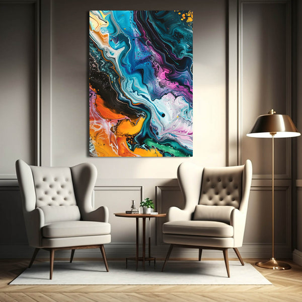 Abstract Art Ocean Flow | MusaArtGallery™