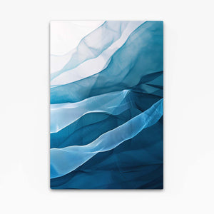 Abstract Art Ocean Veil | MusaArtGallery™