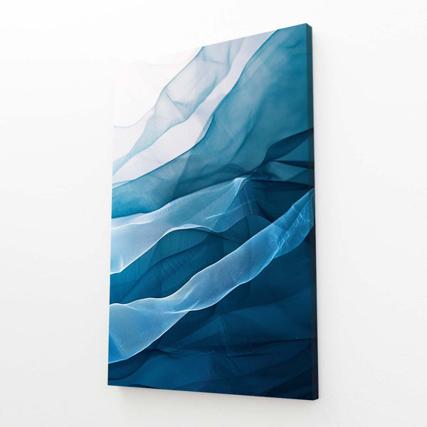 Abstract Art Ocean Veil | MusaArtGallery™