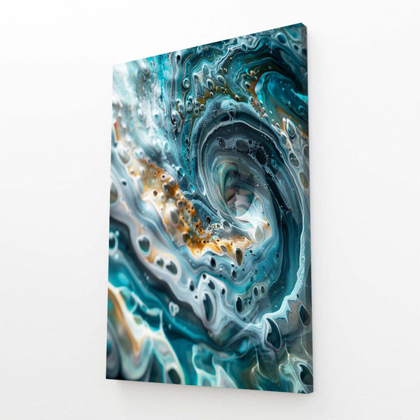 Abstract Art Ocean Vortex | MusaArtGallery™