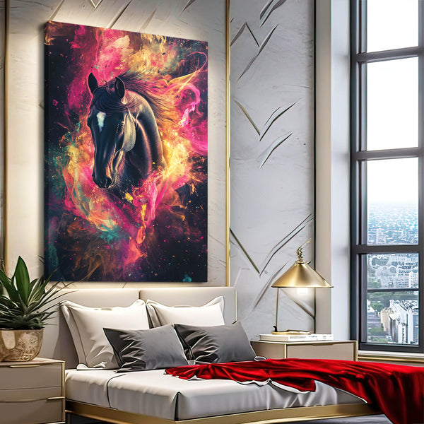 Abstract Art Of Horse