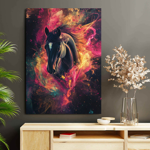 Abstract Art Of Horse