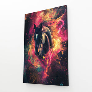 Abstract Art Of Horse