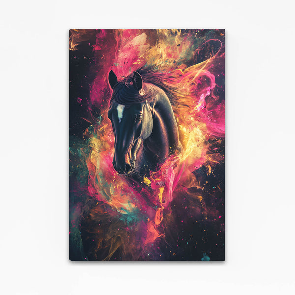 Abstract Art Of Horse