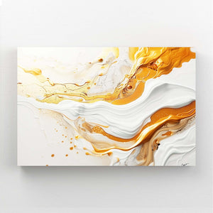 Abstract Art Opulent Flow | MusaArtGallery™