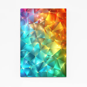 Abstract Art Prism Glow | MusaArtGallery™