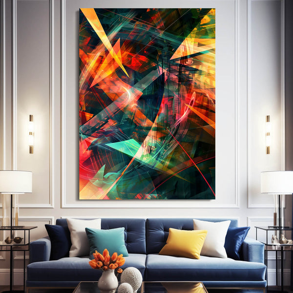 Abstract Art Radiance | MusaArtGallery™