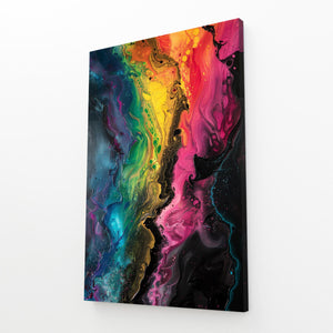 Abstract Art Spectrum Flow | MusaArtGallery™