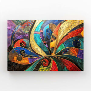 Abstract Art Vibrant Harmony | MusaArtGallery™