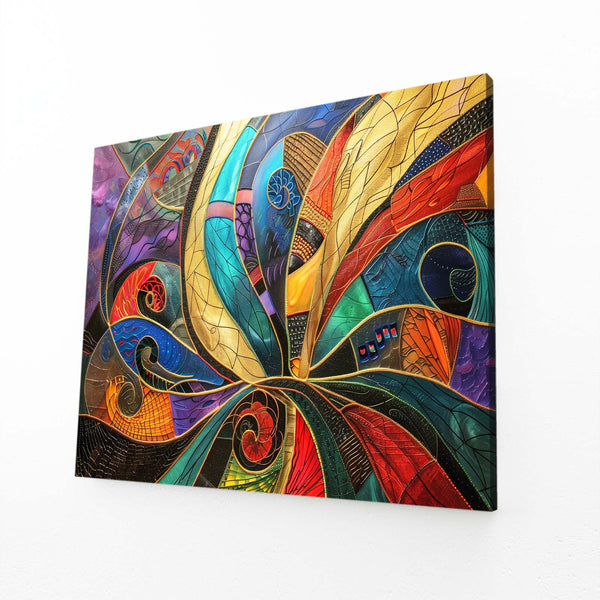 Abstract Art Vibrant Harmony | MusaArtGallery™