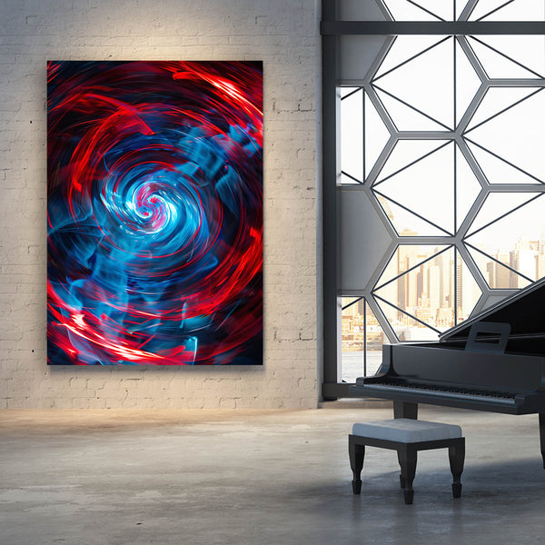 Abstract Art Vortex Energy | MusaArtGallery™