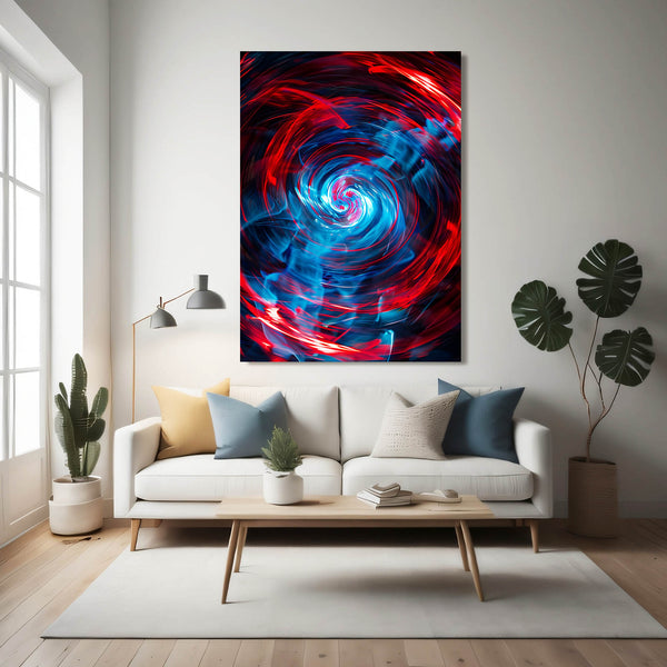 Abstract Art Vortex Energy | MusaArtGallery™