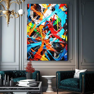 Abstract Art Wall Decor | MusaArtGallery™