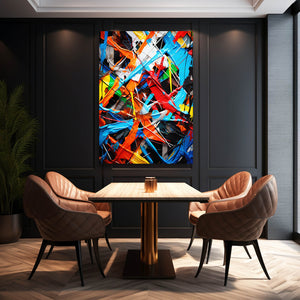 Abstract Art Wall Decor | MusaArtGallery™