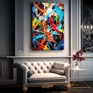 Abstract Art Wall Decor | MusaArtGallery™