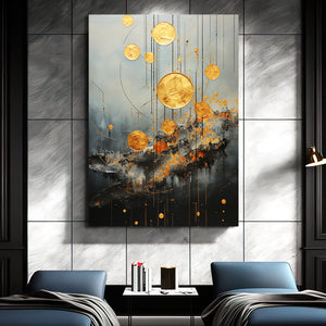 Abstract Bathroom Wall Art Decor | MusaArtGallery™