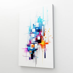 Abstract Bedroom Wall Art | MusaArtGallery™