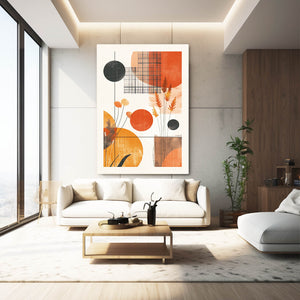 Abstract Boho Canvas Art | MusaArtGallery™