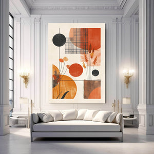 Abstract Boho Canvas Art | MusaArtGallery™