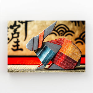 Abstract Bunny Wall Art