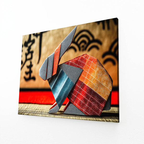 Abstract Bunny Wall Art