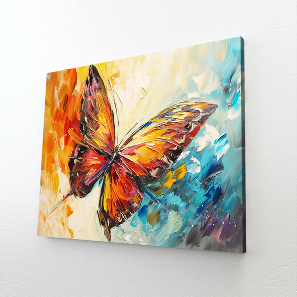 Abstract Butterfly Wall Art | MusaArtGallery™