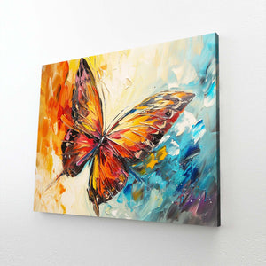 Abstract Butterfly Wall Art | MusaArtGallery™