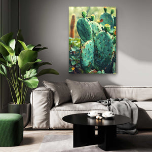 Abstract Cactus Art | MusaArtGallery™