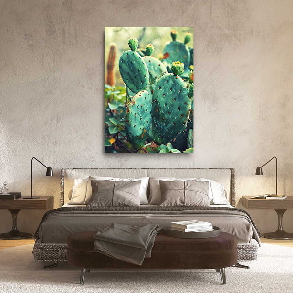 Abstract Cactus Art | MusaArtGallery™