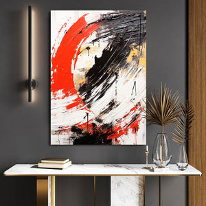 Abstract Canvas Wall Art For Living Room | MusaArtGallery™