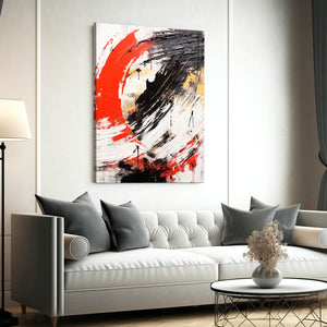 Abstract Canvas Wall Art For Living Room | MusaArtGallery™