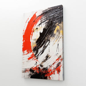 Abstract Canvas Wall Art For Living Room | MusaArtGallery™