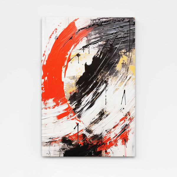 Abstract Canvas Wall Art For Living Room | MusaArtGallery™
