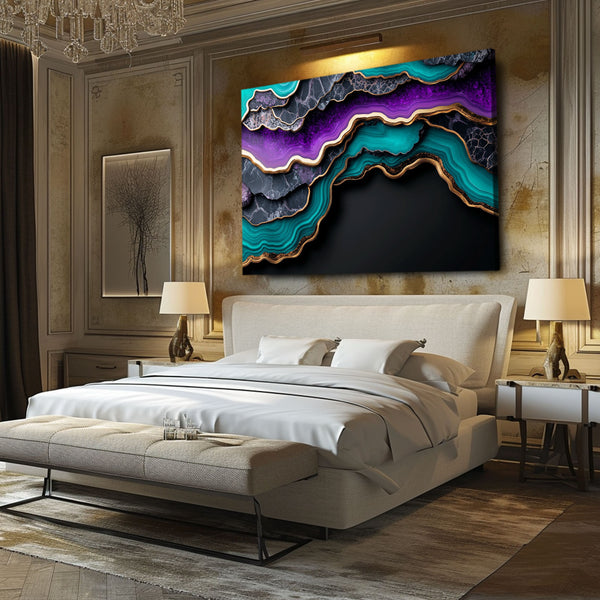 Abstract Canvas Art