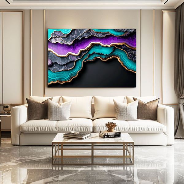 Abstract Canvas Art