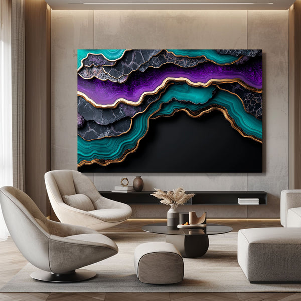 Abstract Canvas Art