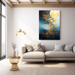 Abstract Circles Wall Art | MusaArtGallery™