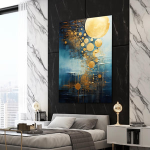 Abstract Circles Wall Art | MusaArtGallery™