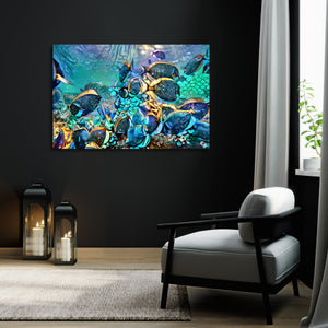 Abstract Coastal Wall Art | MusaArtGallery™