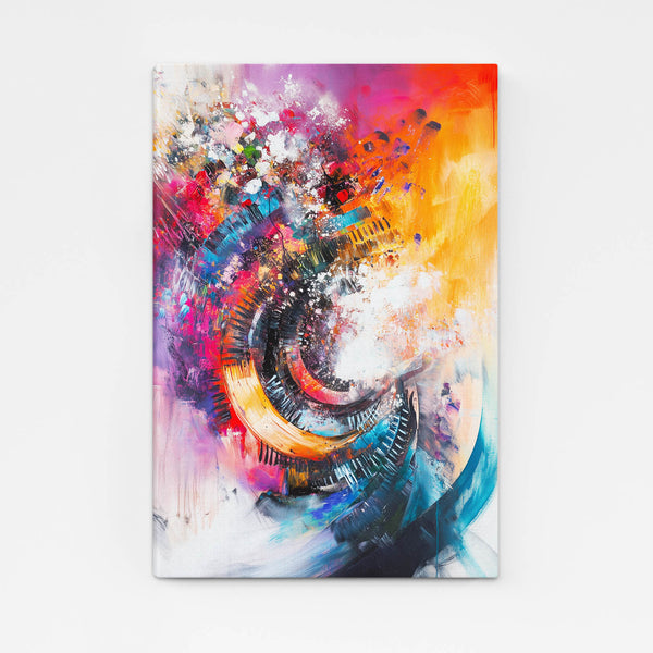 Abstract Cosmic Burst Art | MusaArtGallery™