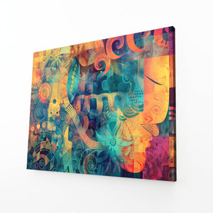 Abstract Dream Mexican Wall Art | MusaArtGallery™