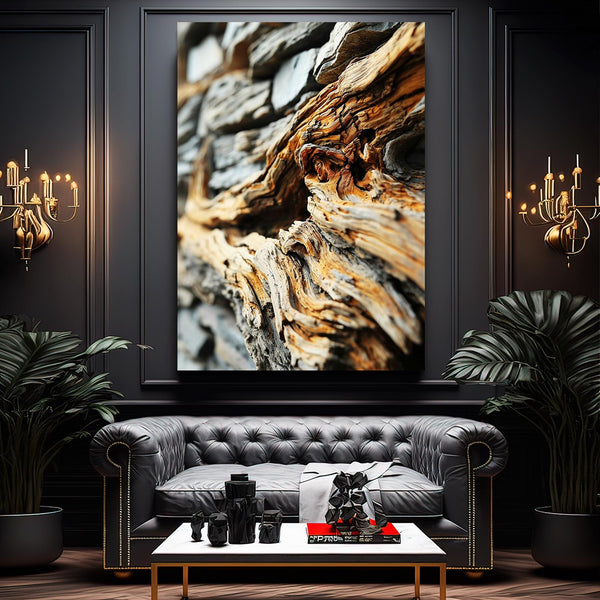 Abstract Driftwood Art | MusaArtGallery™