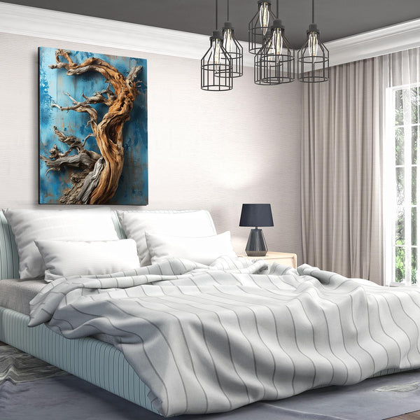 Abstract Driftwood Wall Art | MusaArtGallery™